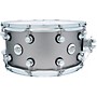 DW Design Series Limited-Edition Snare Drum - 14 x 7 in. Titanium Satin Lacquer