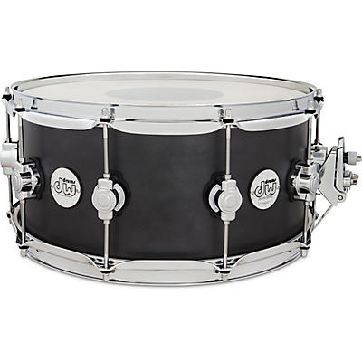 DW Design Series Maple Snare Drum, Chrome Hardware
