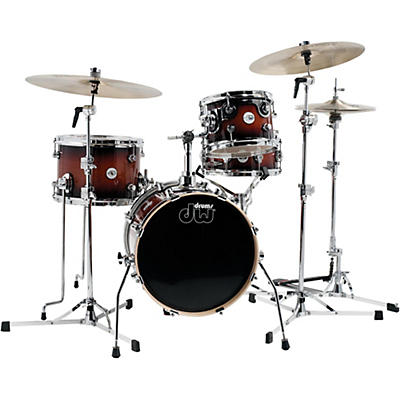 DW Design Series Mini-Pro 4-Piece Shell Pack With 16" Bass Drum