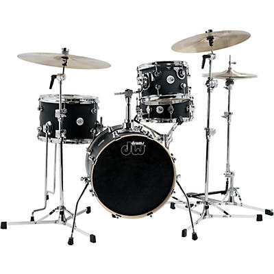DW Design Series Mini-Pro 4-Piece Shell Pack with 16" Bass Drum