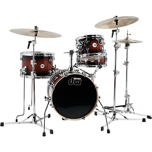 DW Design Series Mini-Pro 4-Piece Shell Pack with 16