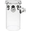 DW Design Series Rata Toms 6 x 14 in. Clear Acrylic6 x 12 in. Clear Acrylic