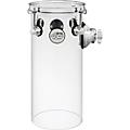 DW Design Series Rata Toms 6 x 14 in. Clear Acrylic6 x 14 in. Clear Acrylic