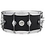 DW Design Series Snare Drum 14 x 6 in. Black Satin