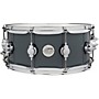 DW Design Series Snare Drum 14 x 6 in. Steel Gray
