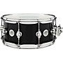 DW Design Series Snare Drum 14 x 6.5 in. Piano Black
