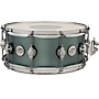 Open-Box DW Design Series Snare Drum Condition 2 - Blemished Regular, 14 x 6 in., Satin Sage Metallic 197881449001