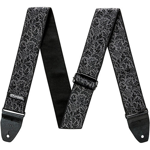 Dunlop Designer Jacquard Series Strap Black Thistle