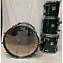 Used SONOR Designer Series Maple Light Drum Kit Emerald Green