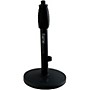 Gator Desktop Mic Stand with Round Base and Twist Clutch