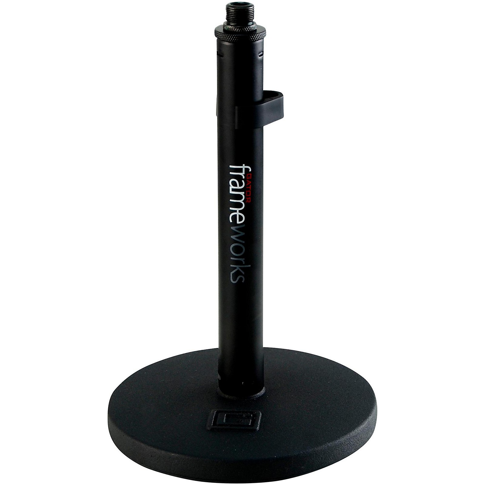 Gator Desktop Mic Stand with Round Base | Musician's Friend