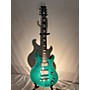 Used Charvel Desolation DC-2 ST Solid Body Electric Guitar Trans Blue