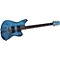 Desolation Skatecaster 1 Electric Guitar Level 2 Transparent Blue Smear 888365261225