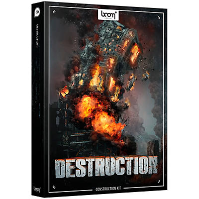BOOM Library Destruction Bundle (Download)