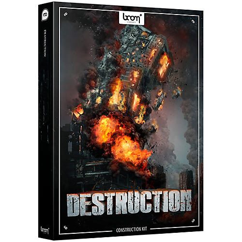 BOOM Library Destruction Bundle (Download)