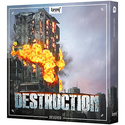 BOOM Library Destruction Designed (Download)