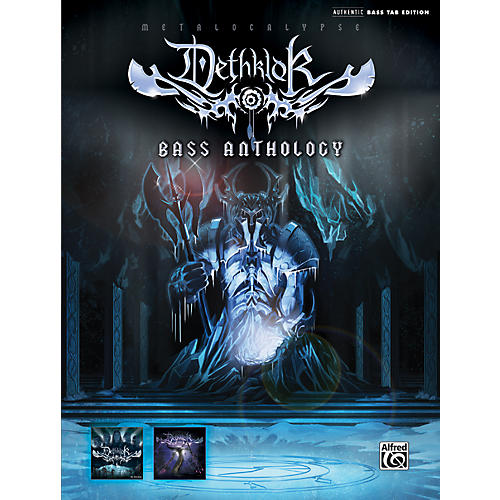 Dethklok - Bass Anthology Book
