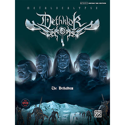 Alfred Dethklok - Dethalbum Guitar Tab (Book/DVD)