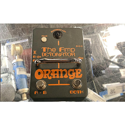 Orange Amplifiers Detonator Pedal