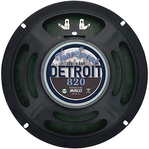 ToneSpeak Detroit 820 8