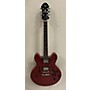 Used Michael Kelly Deuce Hollow Body Electric Guitar Cherry