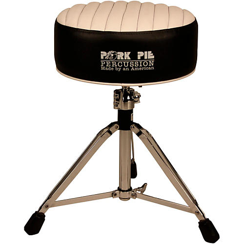 Deuce Tuck and Roll Round Drum Throne