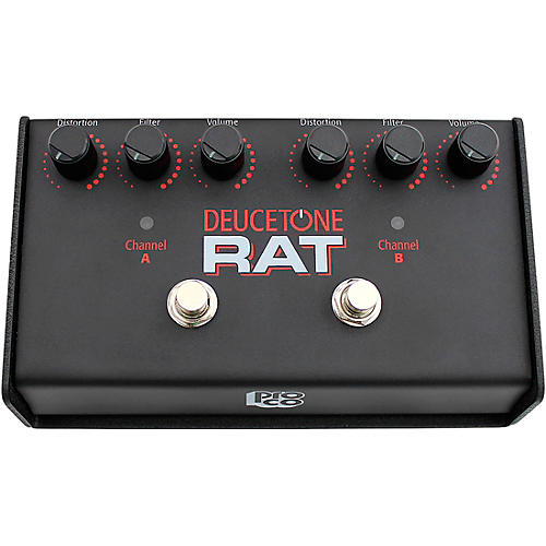 Pro Co Deucetone Rat Boost Guitar Effects Pedal Condition 1 - Mint