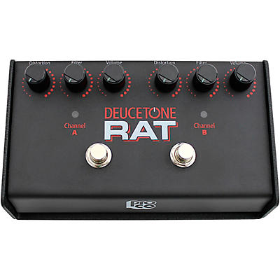 Pro Co Deucetone Rat Boost Guitar Effects Pedal