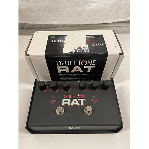 ProCo Deucetone Rat Effect Pedal