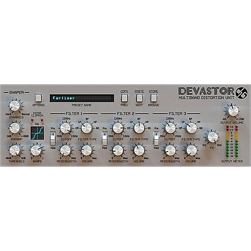 D16 Group Devastor Multiband Distortion (VST/AU) Software Download