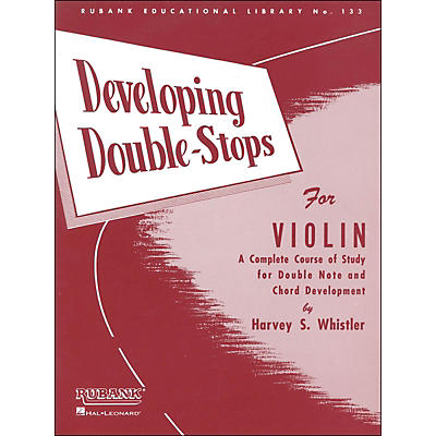 Hal Leonard Developing Double Stops for Violin