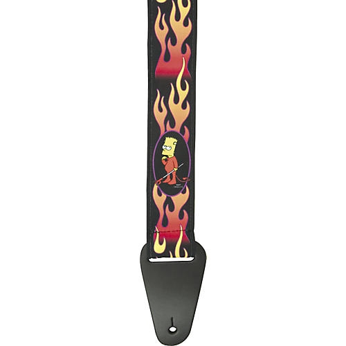 Devil Bart Guitar Strap