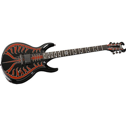 Schecter Guitar Research Devil Spine Electric Guitar