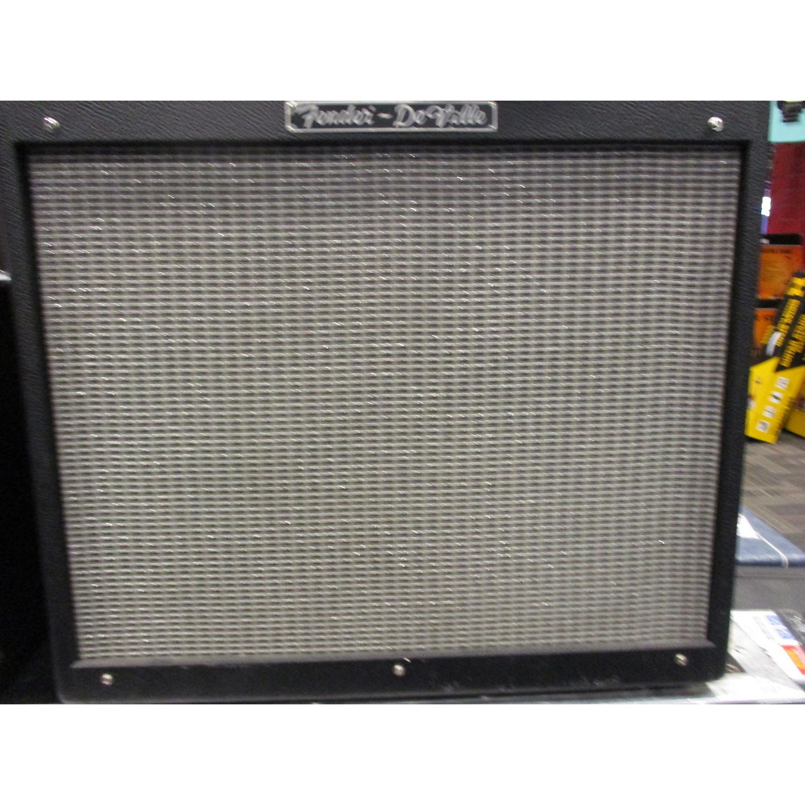 Used Fender Deville 212 Tube Guitar Combo Amp Musician's Friend