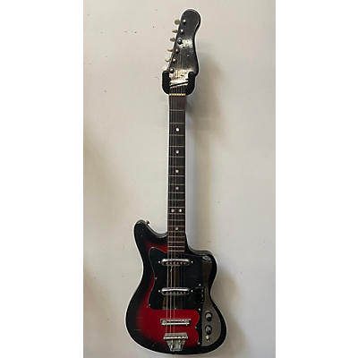 Teisco Deville Solid Body Electric Guitar