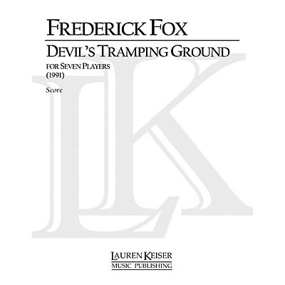 Lauren Keiser Music Publishing Devil's Tramping Ground LKM Music Series Composed by Frederick Fox