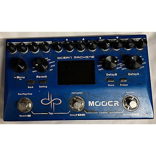 Mooer Devin Townsend Ocean Machine Effect Pedal