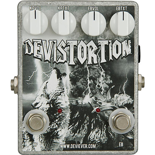 Devistortion Overdrive Guitar Effects Pedal