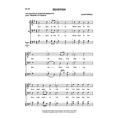 Southern Devotion TB Composed by Laura Farnell
