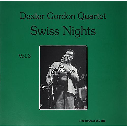 Dexter Gordon - Swiss Nights 3-180 Gram