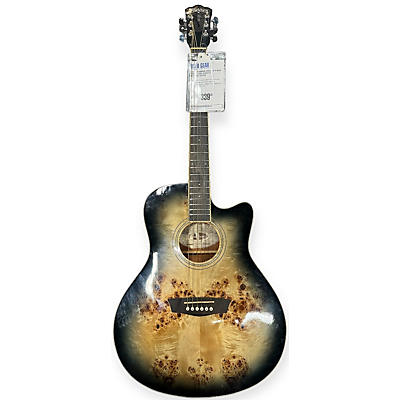 Washburn Dfbaceb-u Acoustic Electric Guitar