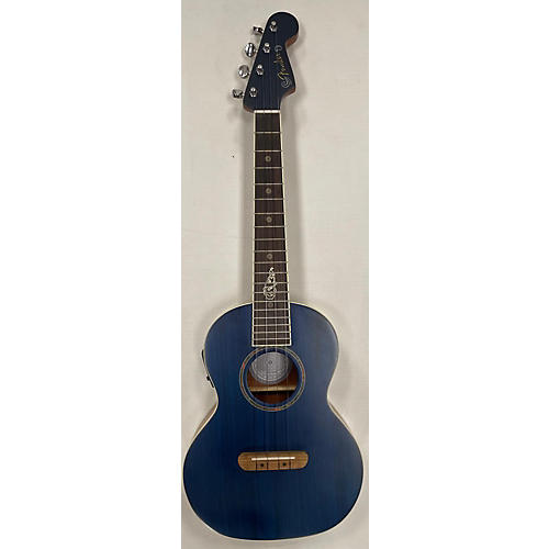 Fender Dhani Harrison Ukulele Blue Sapphire