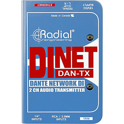 Radial Engineering DiNET DAN-TX Direct Box