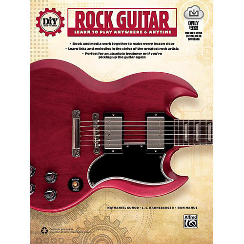 Alfred DiY (Do it Yourself) Rock Guitar Book & Streaming Video