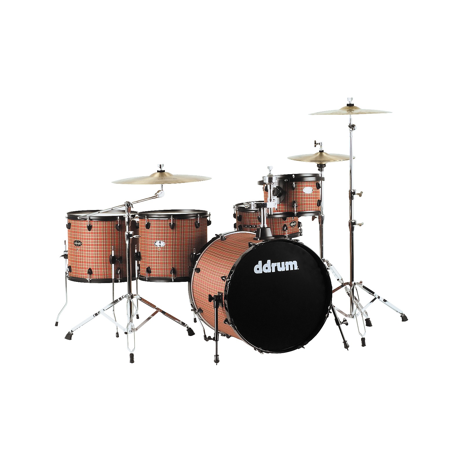ddrum Diablo Combat Punx 5Piece Drum Set Musician's Friend
