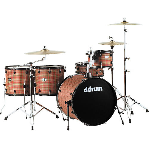 Diablo Combat Punx 5-Piece Drum Set