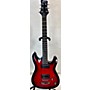 Used Framus Diablo D Series Solid Body Electric Guitar Crimson Red Burst