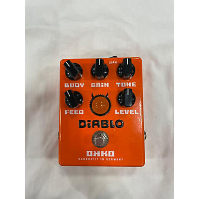 Okko FX Diablo Effect Pedal