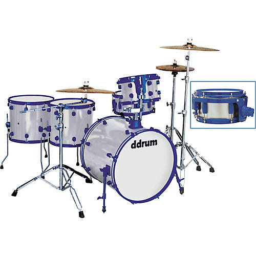 Diablo Punx 5-Piece Drum Set with Side Snare Chill
