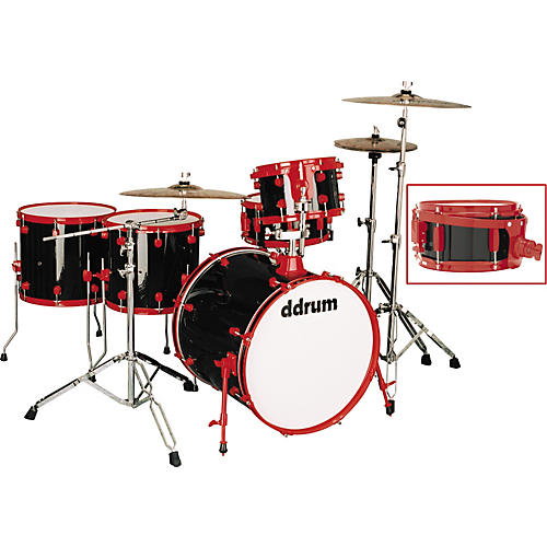 Diablo Punx 5-Piece Drum Set with Side Snare Vicious